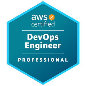 AWS Certified DevOps Engineer Professional badge