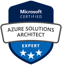Microsoft Certified Azure Solutions Architect Expert