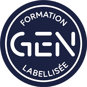 Formation labellisée GEN Grande Ecole du Numérique