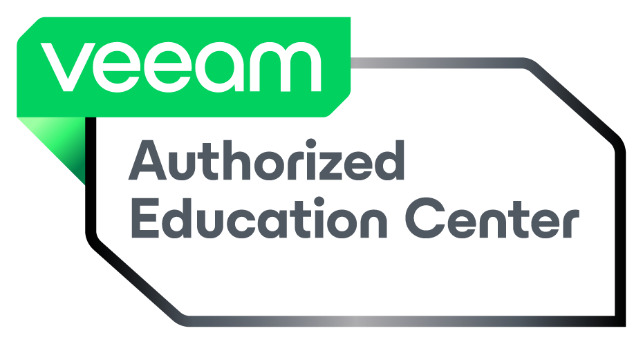 Veeam Authorized Education Center logo