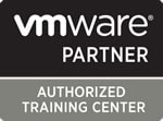 VMware Partner Premier Authorized Training Center logo