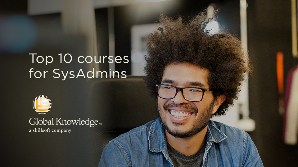 Top 10 courses for SysAdmins 2021