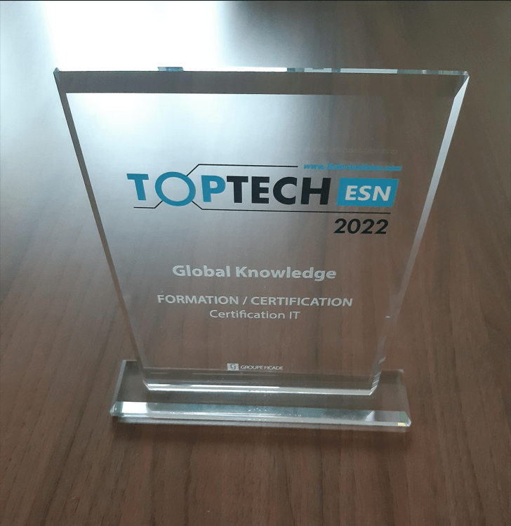 Trophée TopTech ESN 2022