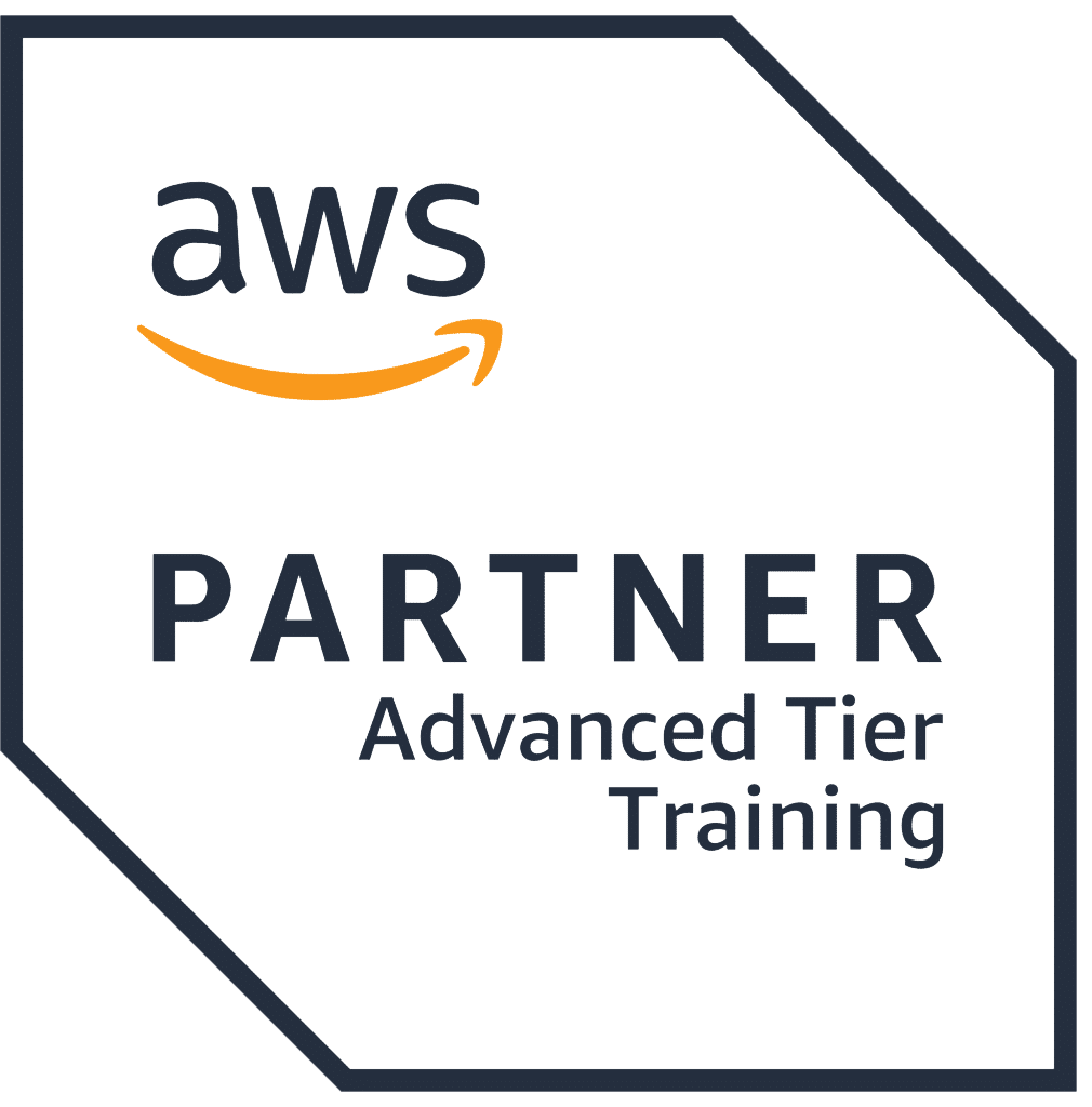 Logo til prisen "AWS Partner of the Year".