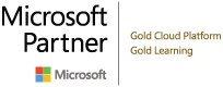 Microsoft Gold Learning Partner logo