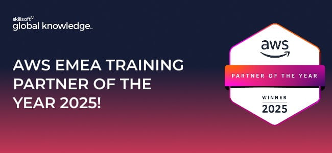 AWS EMEA Training Partner of the Year 2025!