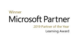 MS Learning Partner of the Year 2019