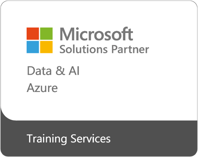 Microsoft Solutions Partner Badge for Data & AI and Azure