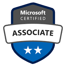 Micorsoft certified Associate