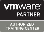 VMware Partner Premier Authorized Training Center logo