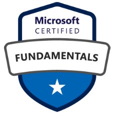 Logo certification Microsoft Fundamentals