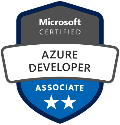 Microsoft Azure Developer Associate