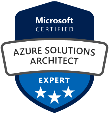 Microsoft Azure Solutions Architect