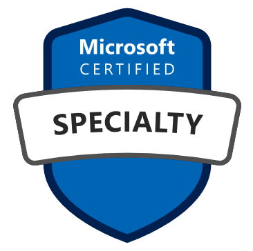 Microsoft Certified Specialty