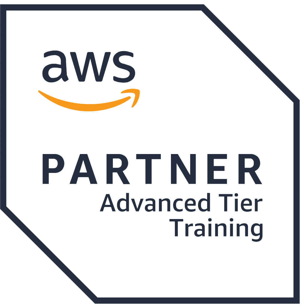 AWS Partner of the Year award logo.