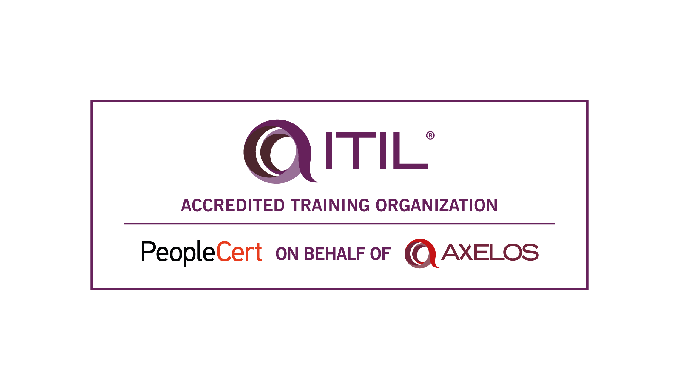 ITIL Training Organization Accredited By PEOPLECERT logo